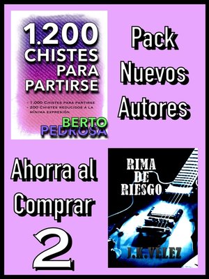 cover image of Pack Nuevos Autores Ahorra al Comprar 2